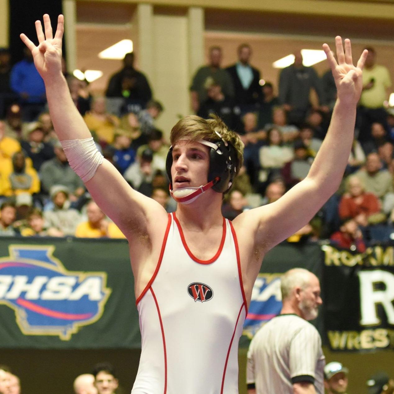Four-peat: Nick Masters makes state history for Woodward wrestling, Neighbor Newspapers